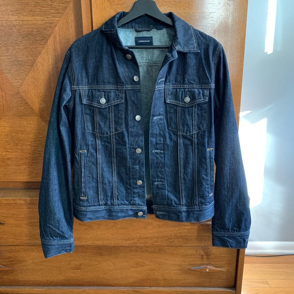 JCrew Men’s Denim Jacket - Small